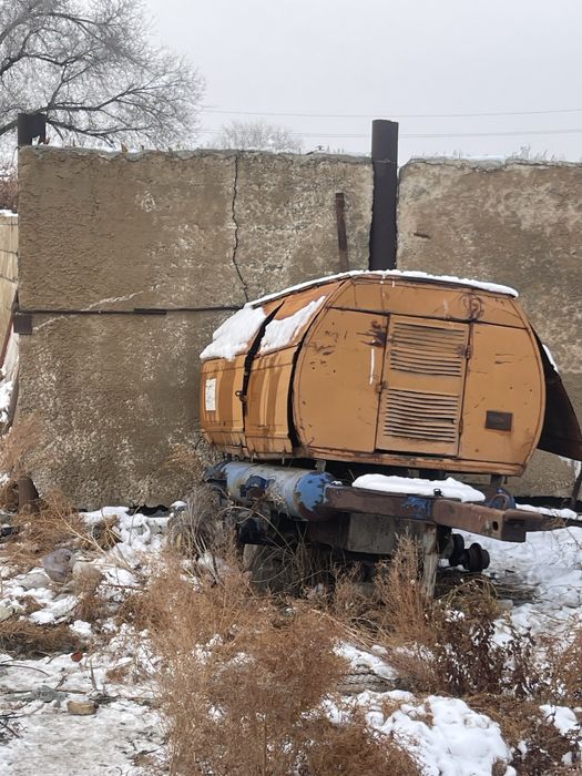Дизельный компрессор