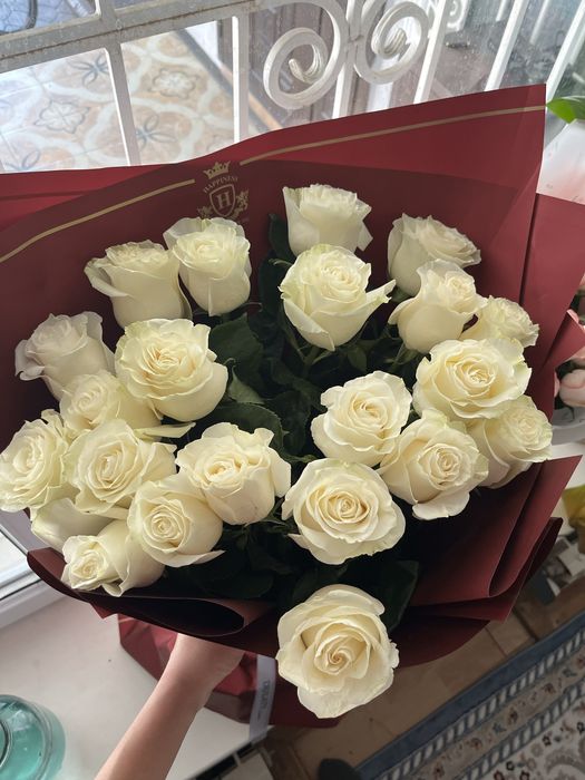 Цветы / Гүлдер свежые