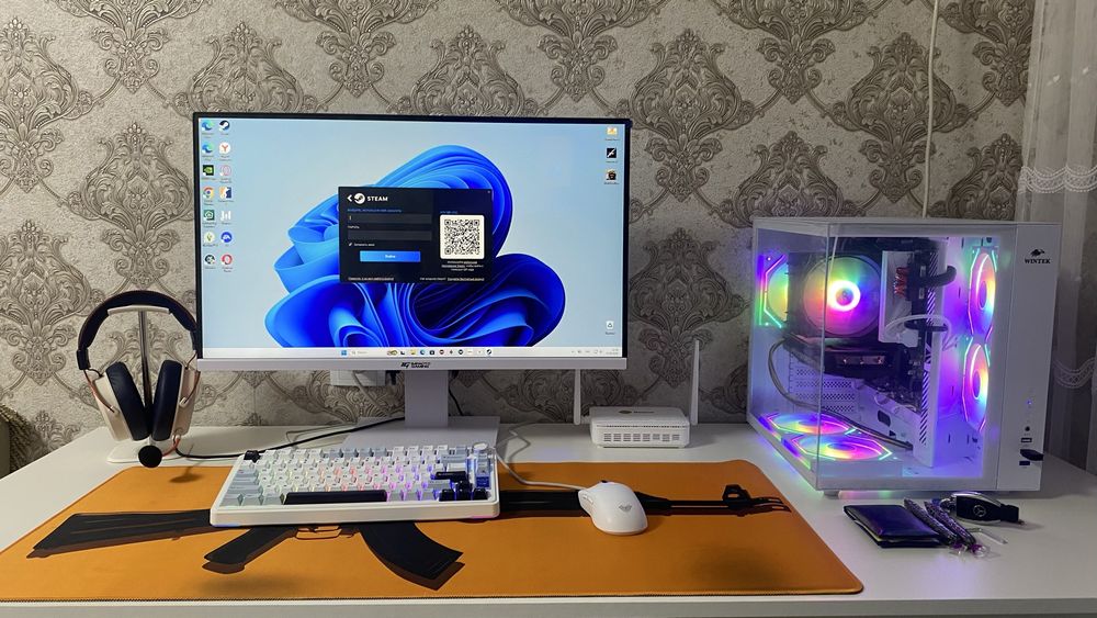 Продается игровой компьютер в полном комплекте