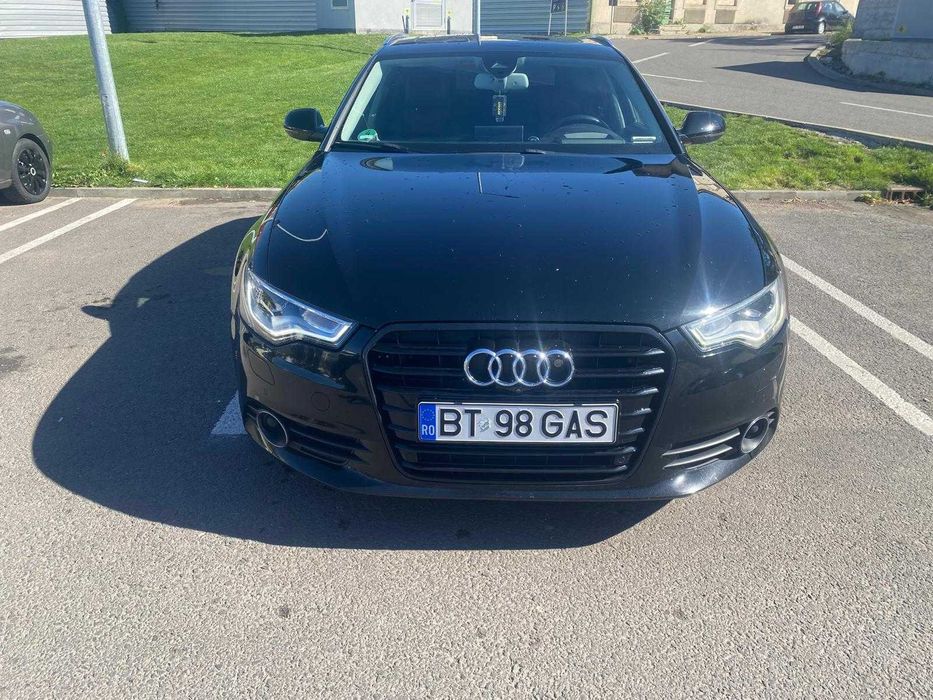 Audi A6/ 2.0 177 cp/ diesel/ automat/ 2014/ camera 360/ panoramic/ ACC