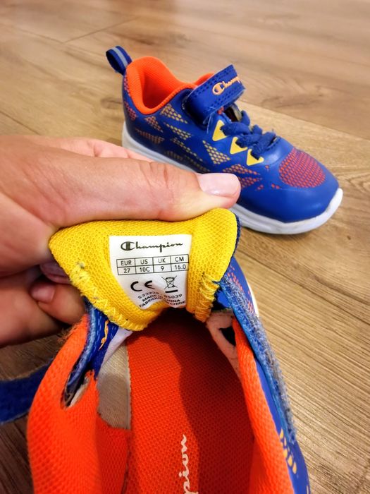 Skechers + Champion nr 25 - 27 Stare excelenta