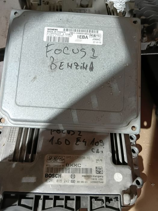 Calculator ecu focus 2 1.4 benzina 1.6 tdci
