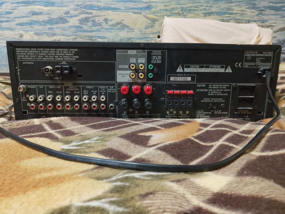 3 ресивъра – Kenwood / Pioneer / Sony (тествани, реална мощност)
