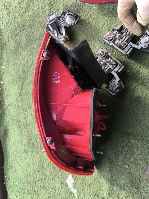 Tripla aripa / tripla  haion soclu becuri Seat Ibiza 4 combi