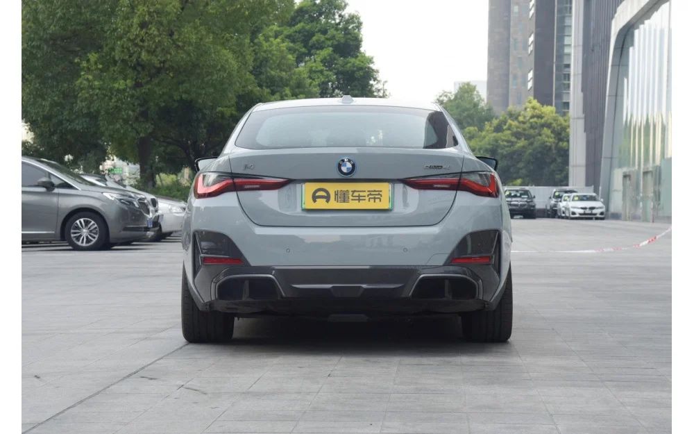 BMW i4 eDrive 40 под заказ от Terra Auto