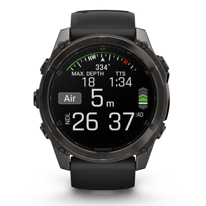 Часовник Garmin Fenix 8