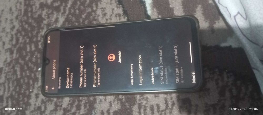 Redmi 14 C xolati zoʻr rossiyadan kelgan