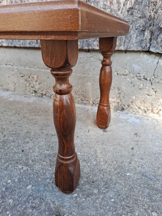 masuta lemn blat faianta