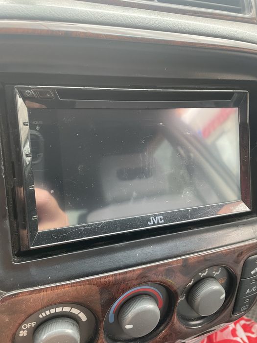 Автомагнитоа JVC 2 din, оригинал