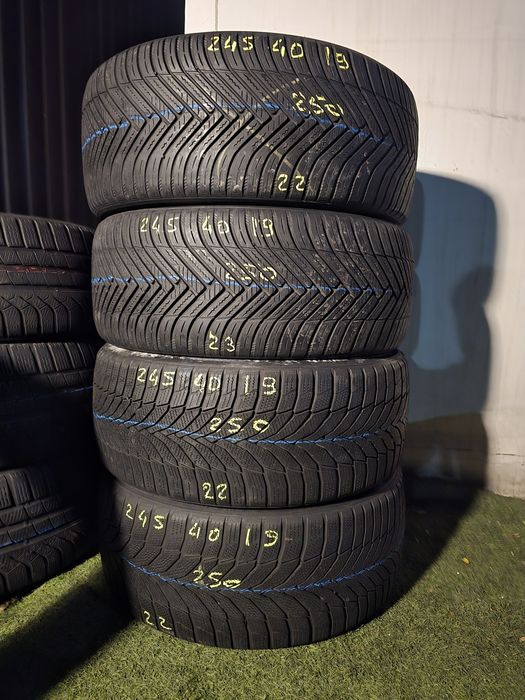 245.40.19 4x pirelli 4x bridgestone m+s