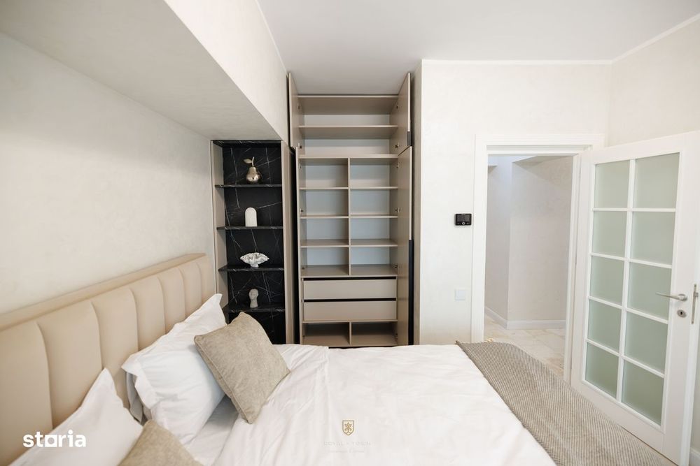 Avans 15% Apartament de vanzare cu 2 camere- Royal Town Iasi