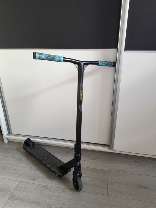 Trotineta SLAMM Scooters albastra