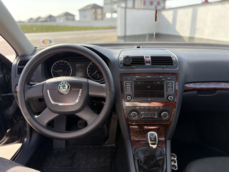 Skoda Octavia 2 Facelift