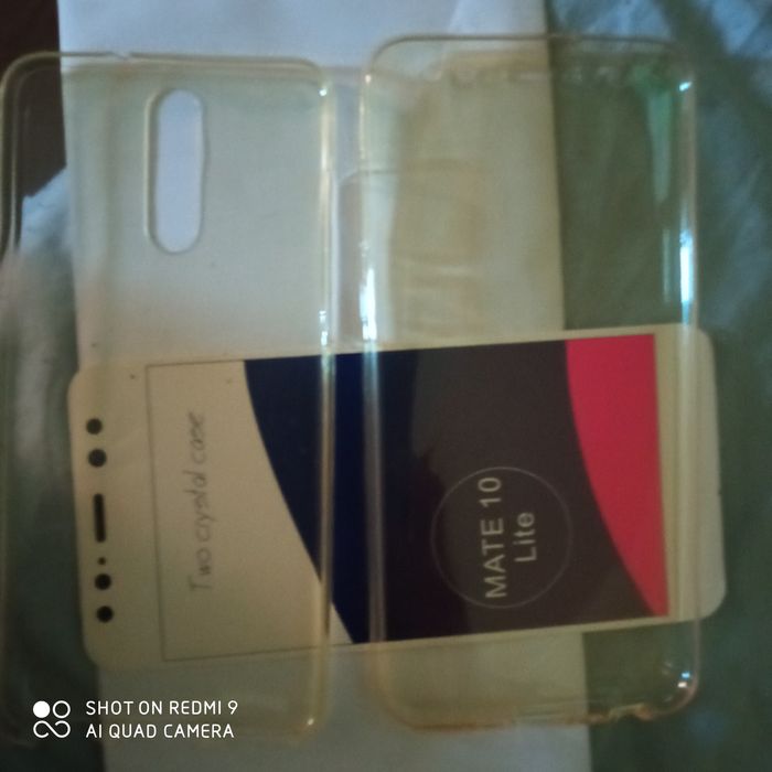 Huse protecție Tlf.360⁰ transparent.