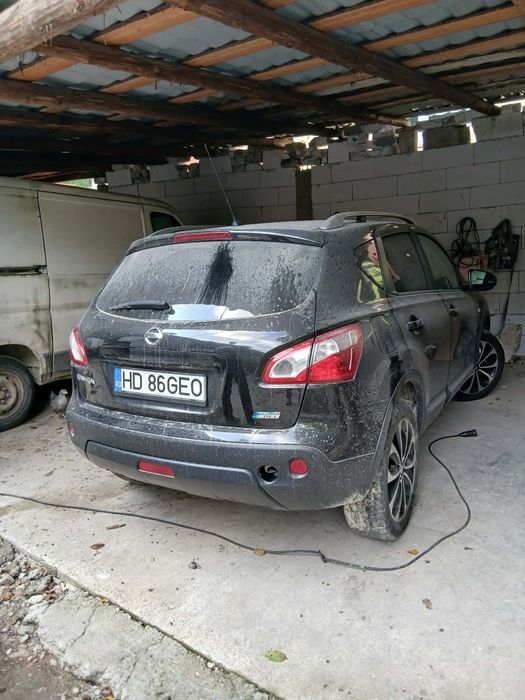 Vand nissan qashqai