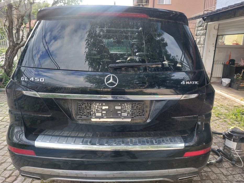 Mercedes  GL450 4-matic на части