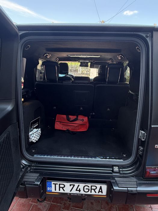 Mercedes G Class 2020 85,000 de km 4,0 l 63 amg