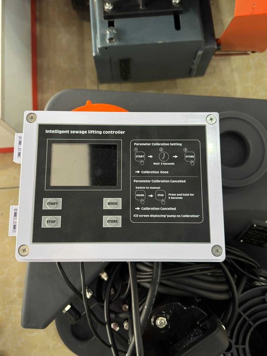 фекални насос Автоматик бошқарувли мустаҳкам пластик бак  10 м 10 м³/ч