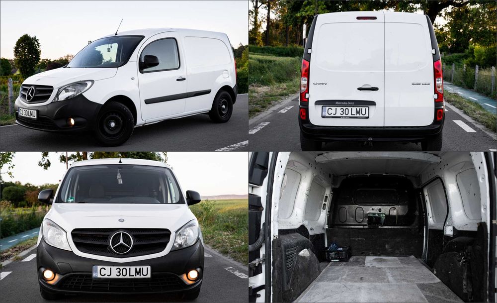 Mercedes Citan 2013 / 1.5 Diesel / RAR Facut / Inmatriculat