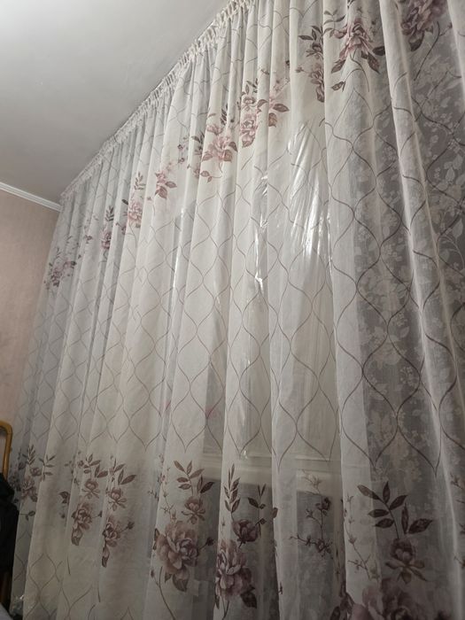 Продам тюль для спальни или гостиной