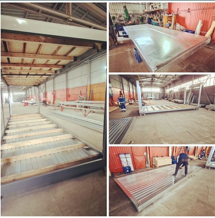 Containere modulare diferite dimensiuni și design-uri