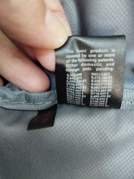 Rucsac Tumi pentru laptop Alpha II, Negru, din Piele naturala