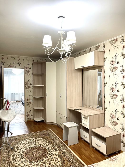 Район Толе би 2х ком сдается квартира центр