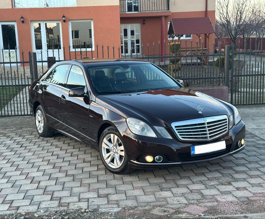 Mercedes E 200 2.2 Cdi an 2010 euro 5 inm ro. acte la zi fiscal