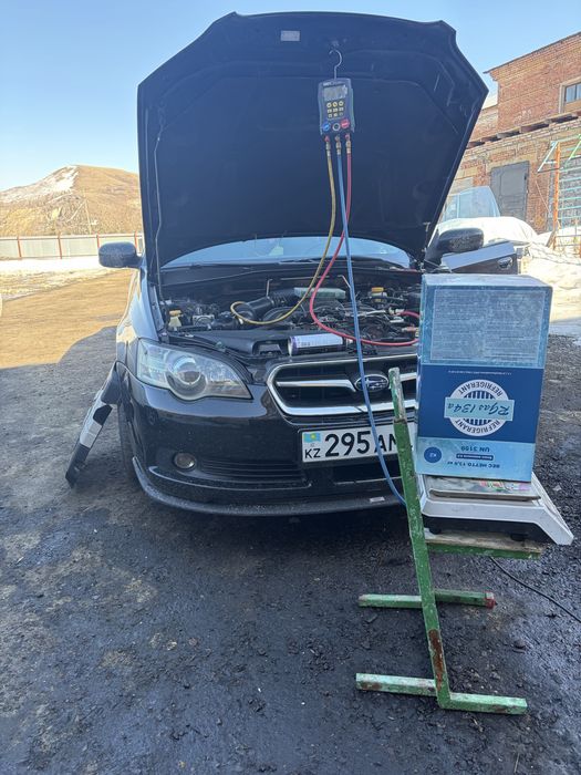 Заправка автокондиционера