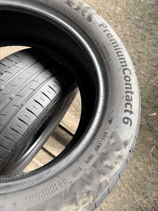 2x Anvelope Vara 205/55 R16 - Continental Premium Contact 6