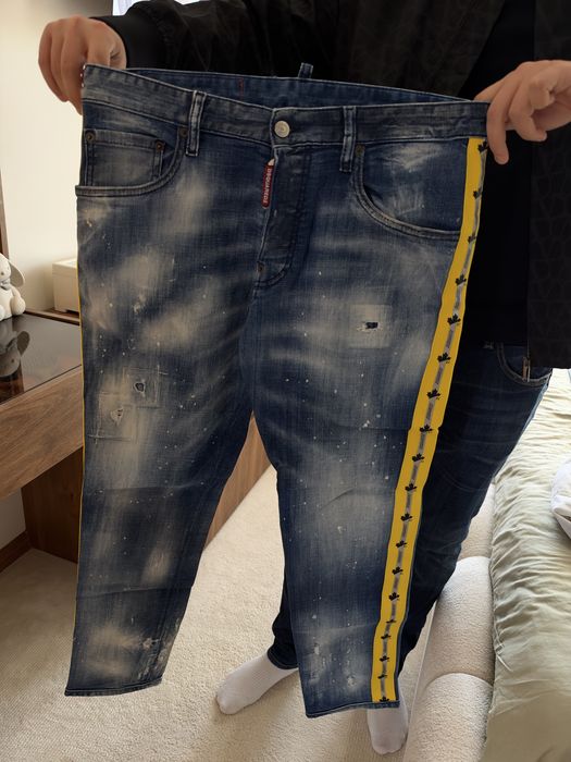 Dsquared дънки мъжки нови