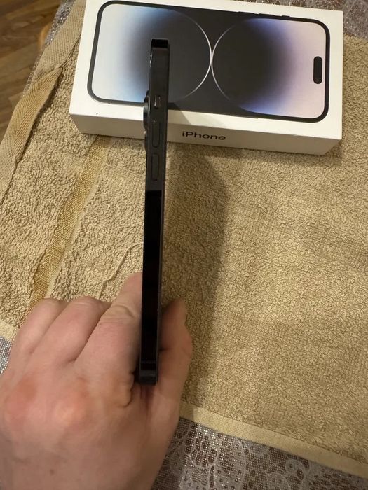 Iphone 14 Pro Max Spec Black Battarey 87%