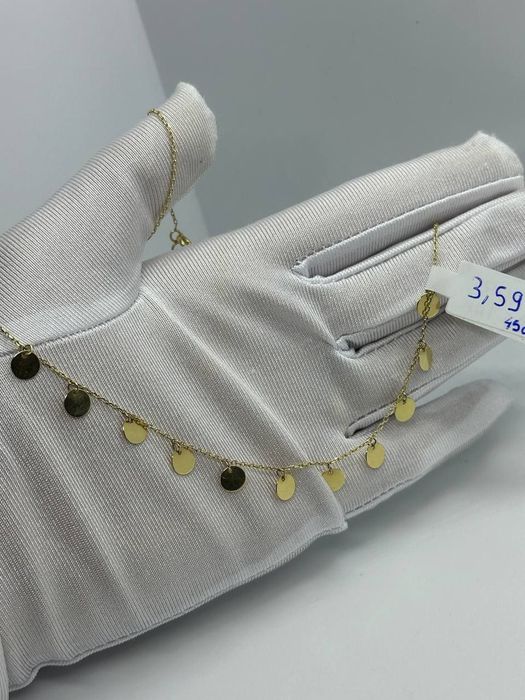 Aur 14 K nou 425 lei /gram