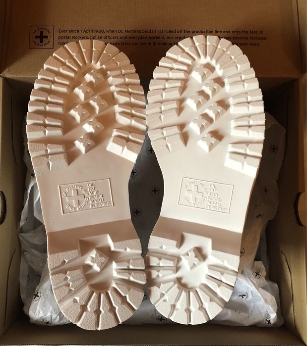 Dr. Martens Vegan Jadon II Mono Kemble Platform Boots ОРИГИНАЛ 40/25,5