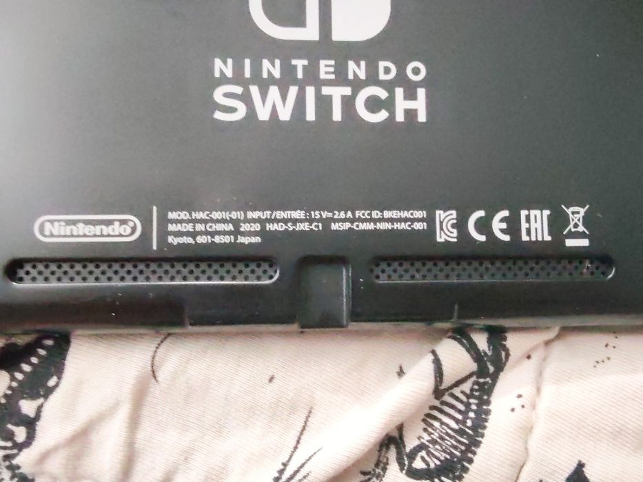 Nintendo switch rev 2