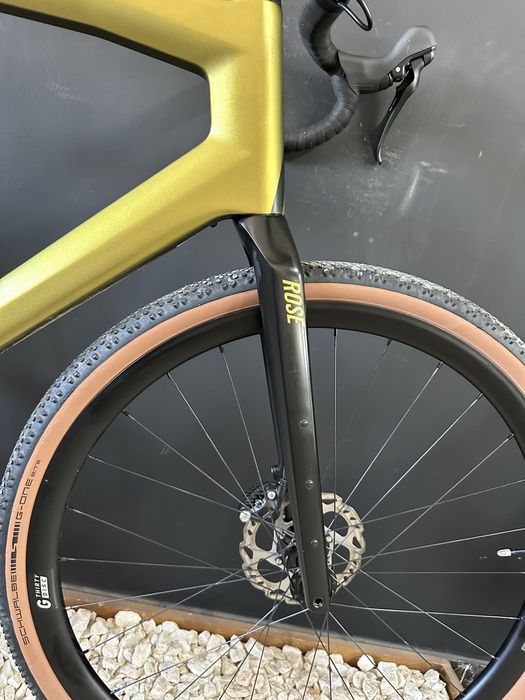 Rose Backroad  Carbon GRX 1x11 gravel bicicleta XL DISC