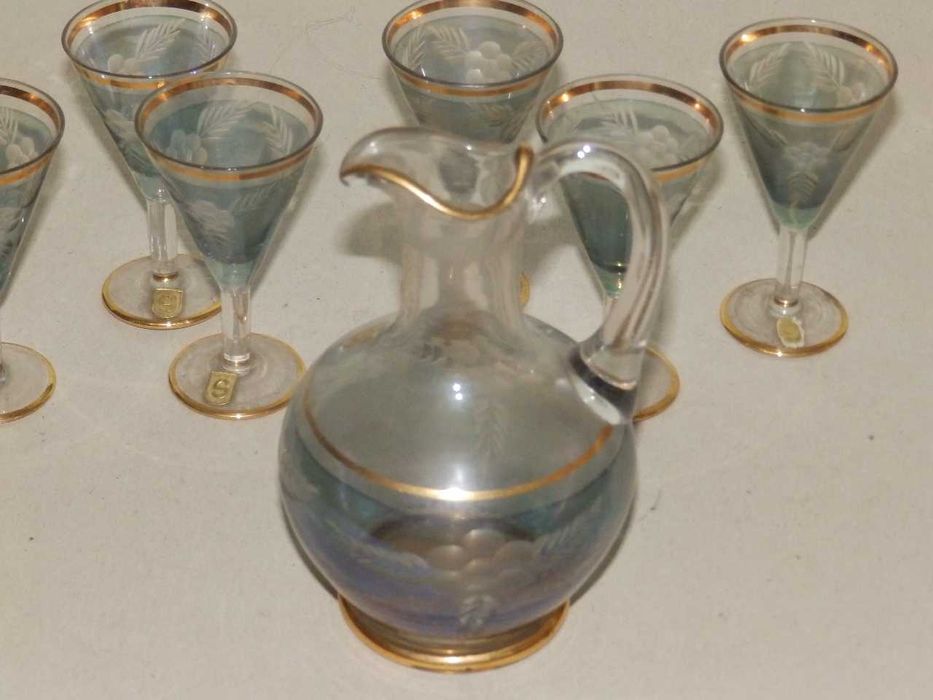 Чаши с каничка комплект, нови