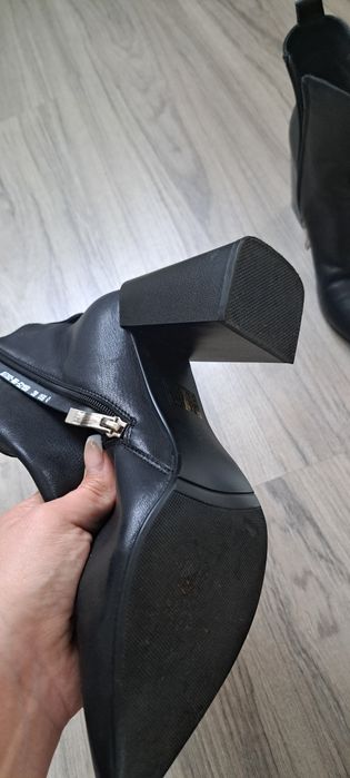 Ботильоны почти новые 39