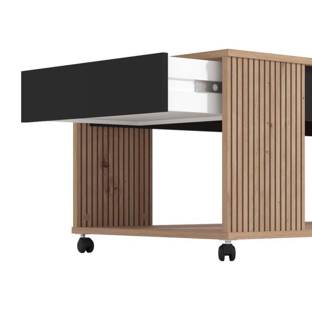 Холна масичка с чекмедже и колелца