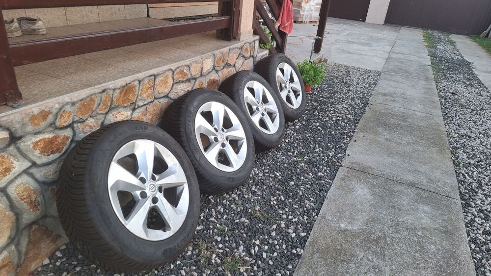Vand jante originale Nissan Quasquai R17