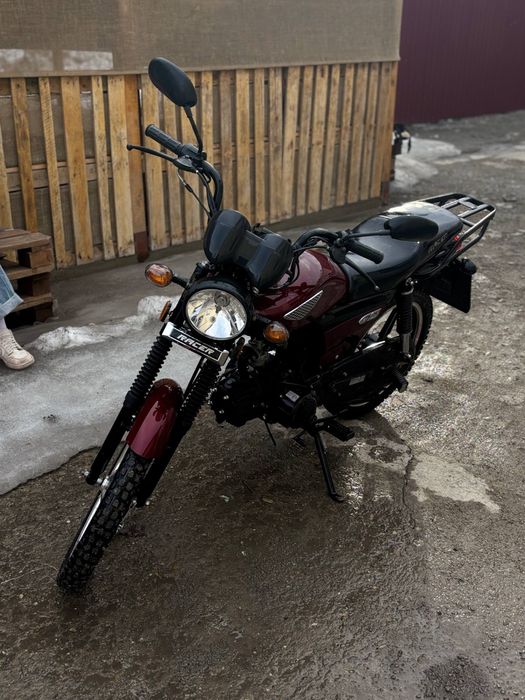 ПРОДАМ мотоцикл альфа