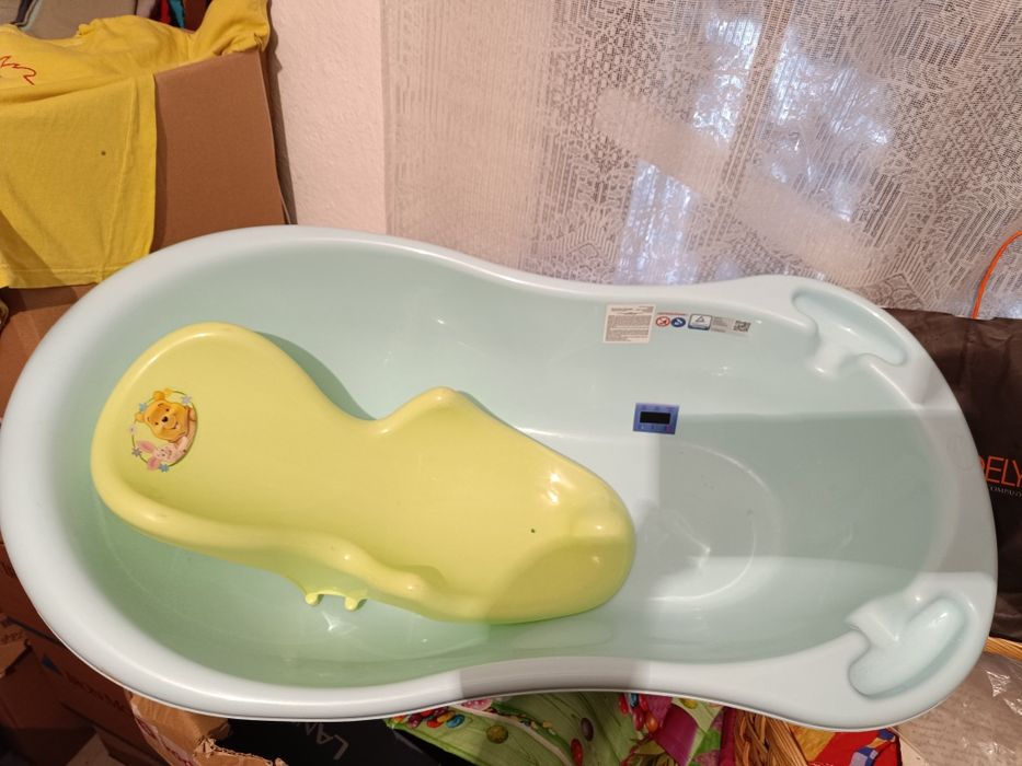 Cădiță bebeluși cu suport