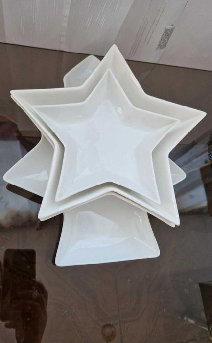 Boluri ceramica cu forme de craciun