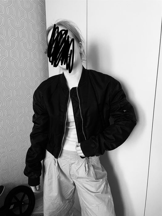 Бомбер  ZARA из коллекции Beefree