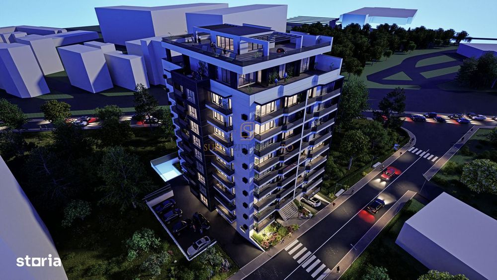 Vanzare apartament 2 camere, ansamblu rezidential securizat, Sector 5