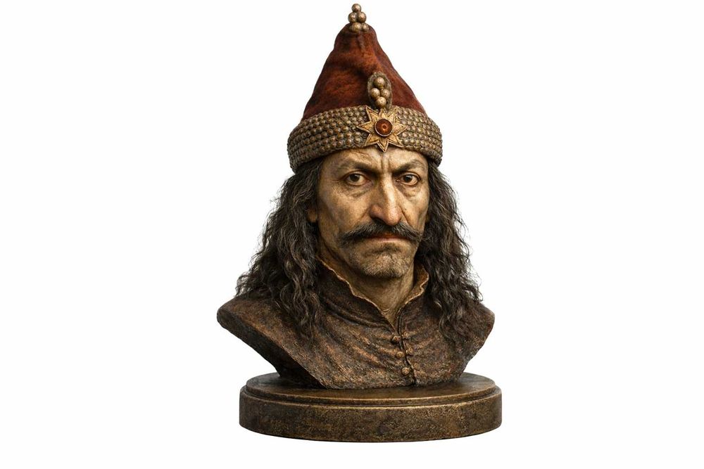 Statueta bust Vlad Tepes