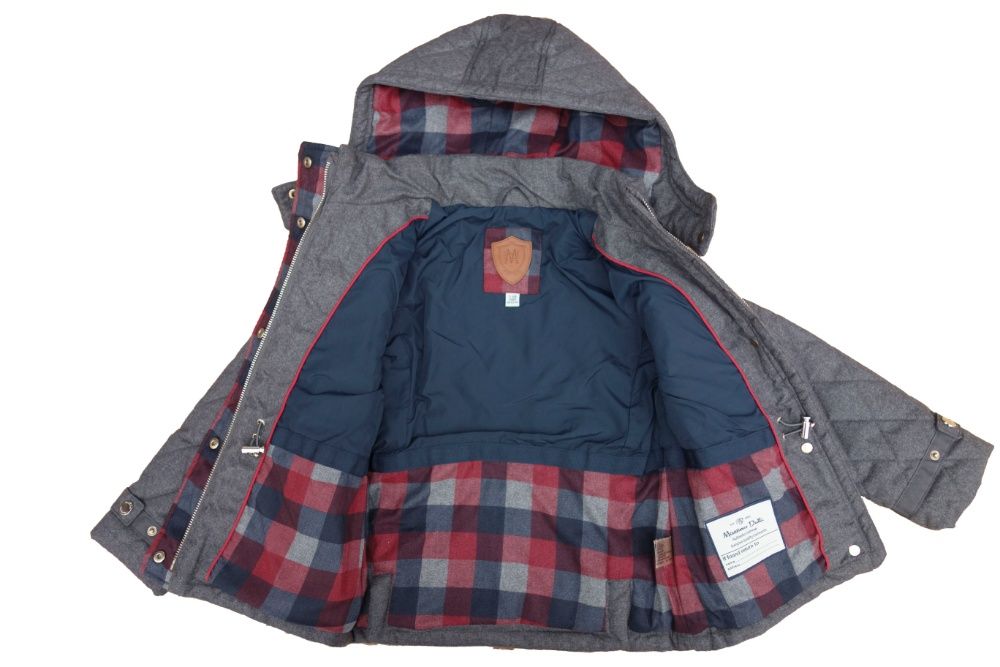 Pardesiu copii din lana MASSIMO DUTTI - 6 ani - CA NOU !!