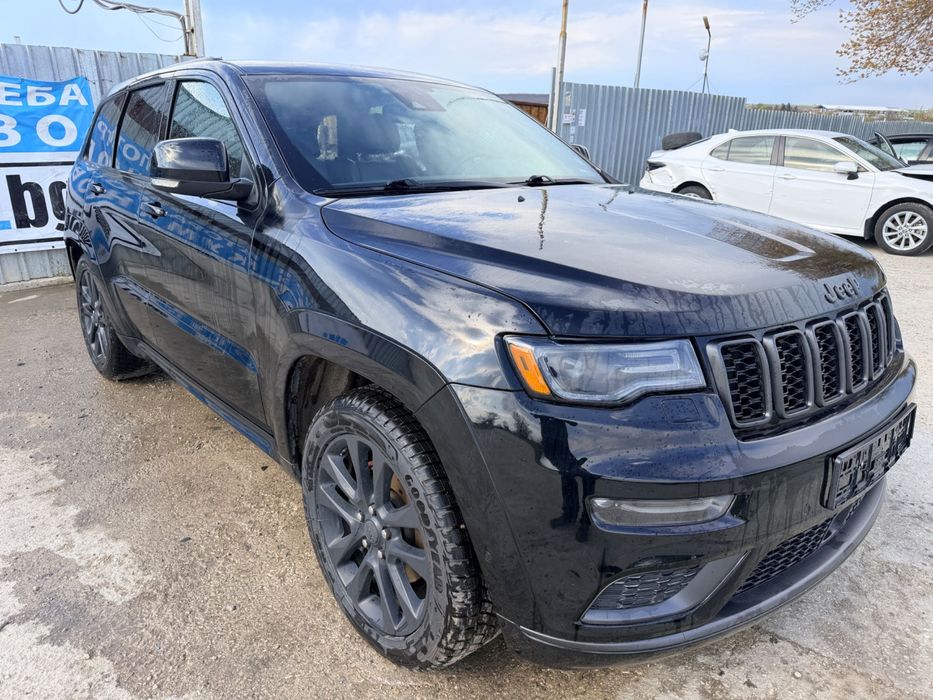 Jeep Grand Cherokee WK2 3.6i двигател ERB 294 кс автоматик 4x4 169 000 км. 2019 г. euro 6 Джип Гранд Чероки WK2 3.6 294 hp. atomatic 4x4