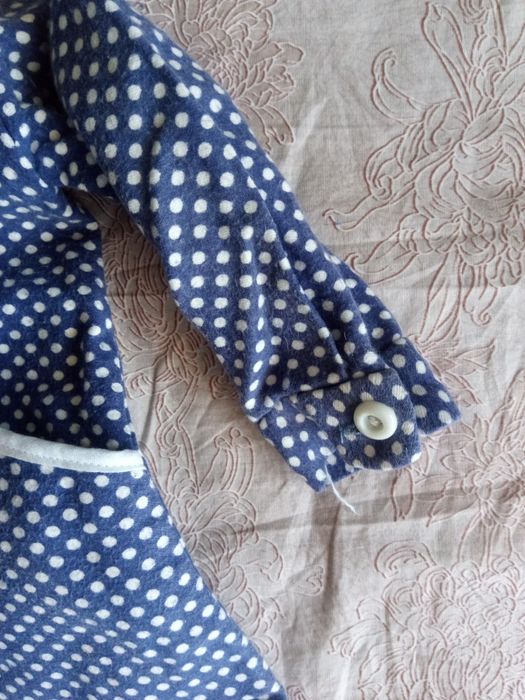 Детска рокличка с джобове