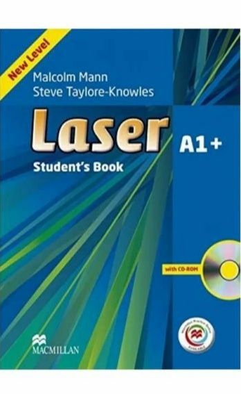 Доставка. Laser A1+, A2, B1, B1+, B2 Macmillan
